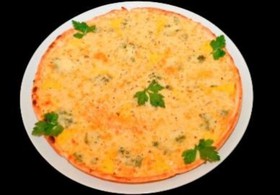 Пицца "Четыре сыра" - Фото
