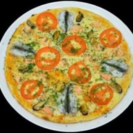Пицца "Дары моря" Фото