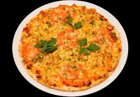 Пицца "Мясной удар" - Фото