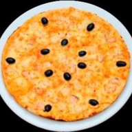 Пицца "С креветками" Фото