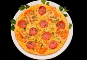 Пицца "Салями" - Фото
