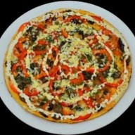 Пицца "Шампиньоны с овощами" Фото