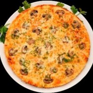 Пицца "Шампиньоны с сыром" Фото
