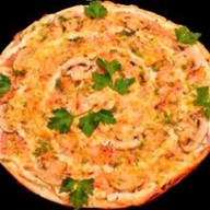 Пицца "Шампиньоны свежие с беконом" Фото