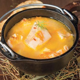 Камчатский рыбный суп - Фото