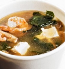 Мисо суп с креветками - Фото