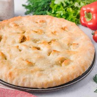 Осетинский пирог с сыром и картофелем Фото