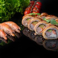 Темпура лосось-креветка Фото