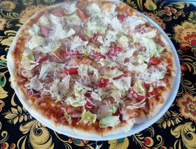 Пицца Цезарь - Фото