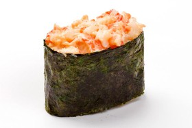 Запеченные суши сякэ кани унаги - Фото