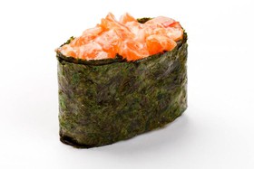 Запеченные суши сякэ - Фото