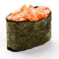 Запеченные суши сякэ Фото
