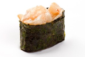 Запеченные суши хотатэ - Фото