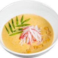 Кукурузный суп с крабом Фото