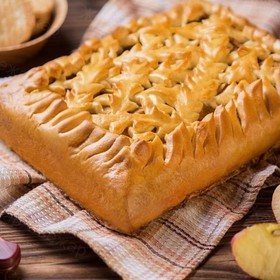 Пирог с яблоком (предзаказ за 1 день) - Фото