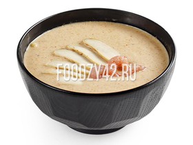 Суп-крем с лососем - Фото