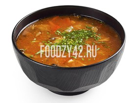 Мясной суп-гуляш - Фото