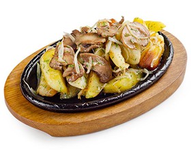Картошка с потрошками - Фото