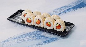 Филадельфия кунжут сяке - Фото