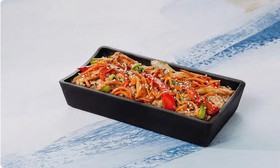 Пикантный рис с курицей - Фото