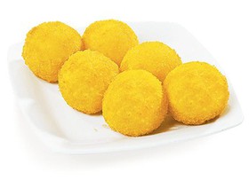 Рисовые шарики сыр моцарелла - Фото