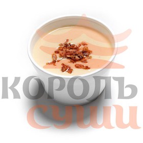 Сырный суп с беконом - Фото