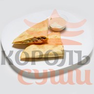 Кесадилья с цыпленком ланч Фото