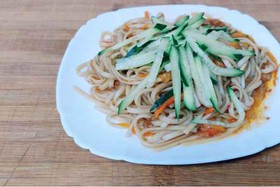 Лапша wok вегетарианская - Фото