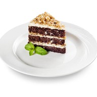 Торт Шоколадный с фундуком Фото