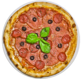 Пицца "Милано" - Фото