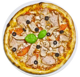Пицца "Нагано" - Фото
