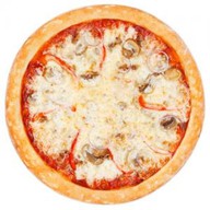 Мега пицца Фото