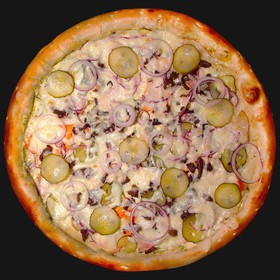 Тар-тар пицца - Фото