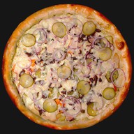 Тар-тар пицца Фото
