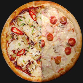 Mix пицца Евразия - Фото