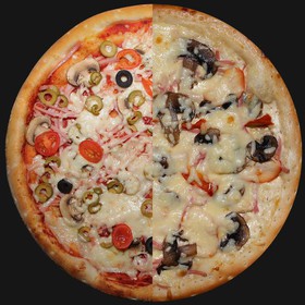 Mix пицца Вкусная - Фото
