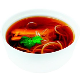 Сладкий суп с лапшой Сомэн - Фото