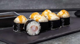 Ролл креветка монако хот - Фото