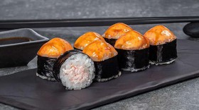 Ролл краб яки хот - Фото