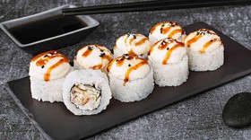 Нежный с угрем запеченный - Фото