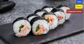 Мини ролл с беконом - Фото