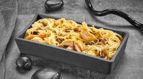 Вок курица в сливках - Фото