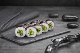 Мини ролл с огурцом - Фото