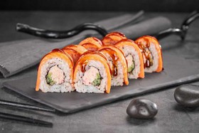 Лосось гриль сяке запеченный - Фото