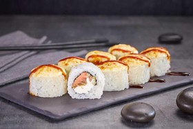 Нежный с лососем запеченный - Фото