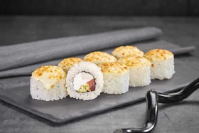 Цезарь ролл запеченный - Фото