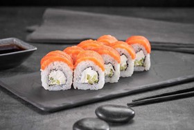 Филадельфия лайт сяке - Фото