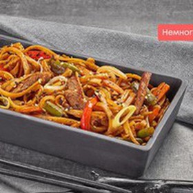 Вок перечная говядина - Фото