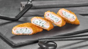 Сливочный лосось фри - Фото