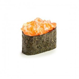 Острый лосось суши - Фото